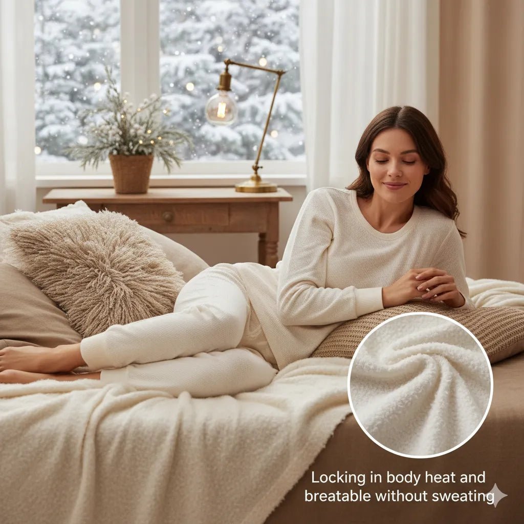 Cozy Up This Winter: The Best Women's Thermal Pajama Sets - MOSSRIVER