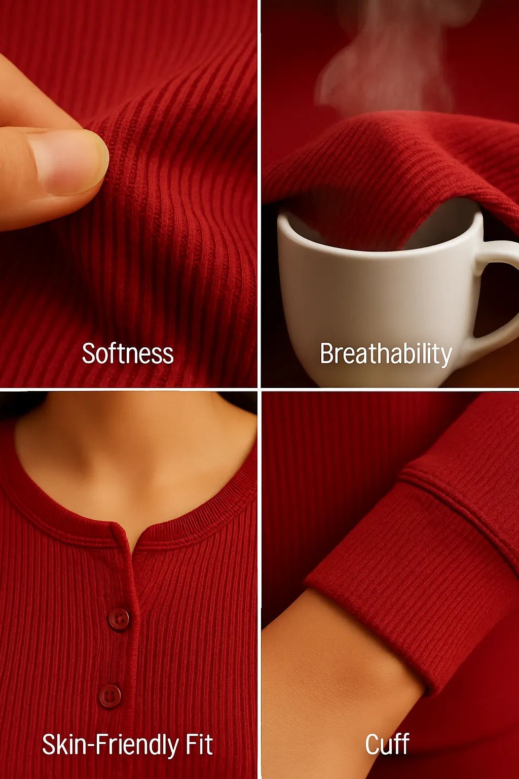 Cozy Up This Winter: Victoria's Secret Thermal Long Pajama Set Review - MOSSRIVER