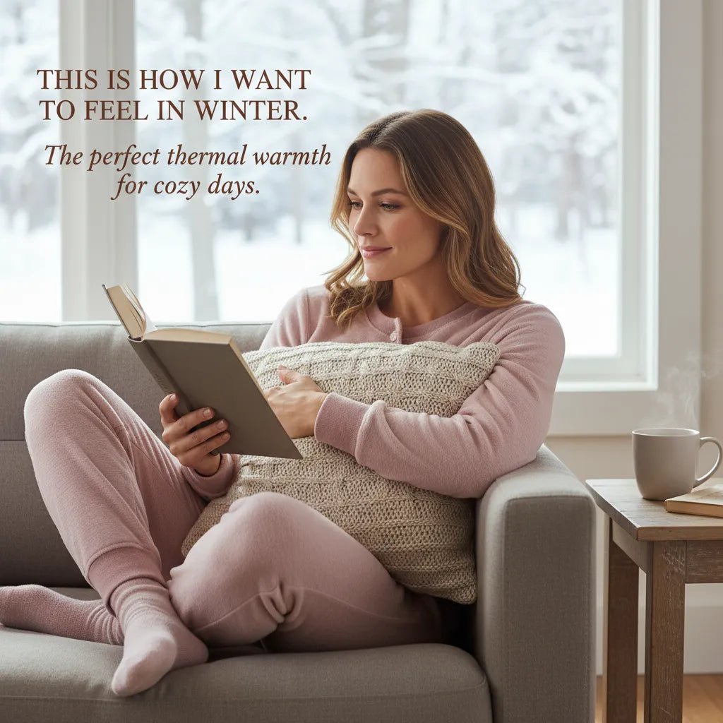 Cozy Up This Winter: Why Gilligan O'Malley Thermal Pajama Set Is a Must-Have - MOSSRIVER