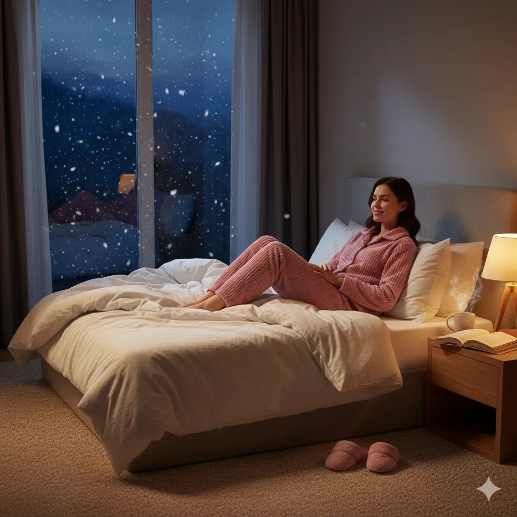 Cozy Up This Winter: Your Ultimate Pink Thermal Long Pajama Set Guide - MOSSRIVER