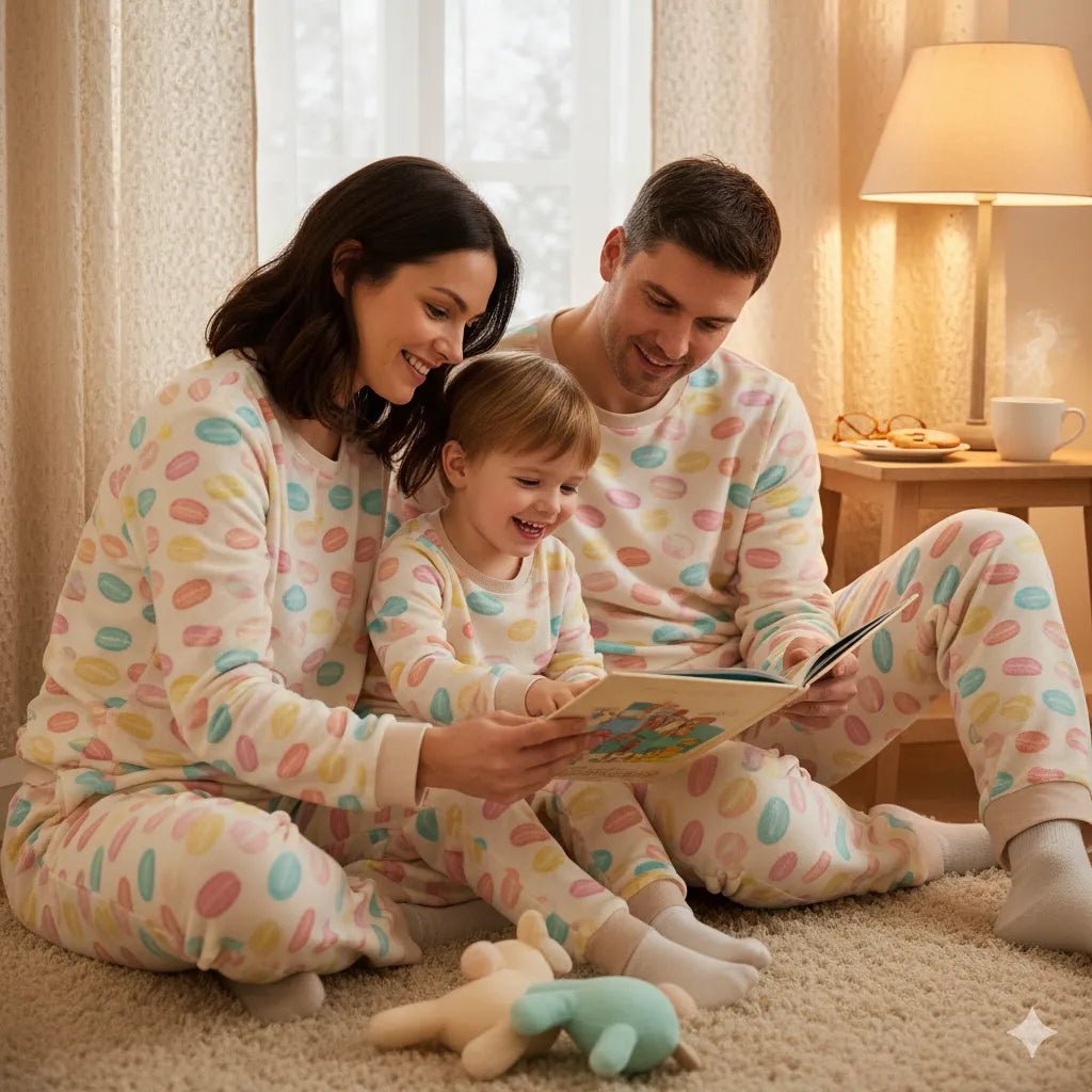 Cozy Up with the For The Hope Of It All Thermal Pajama Set - MOSSRIVER