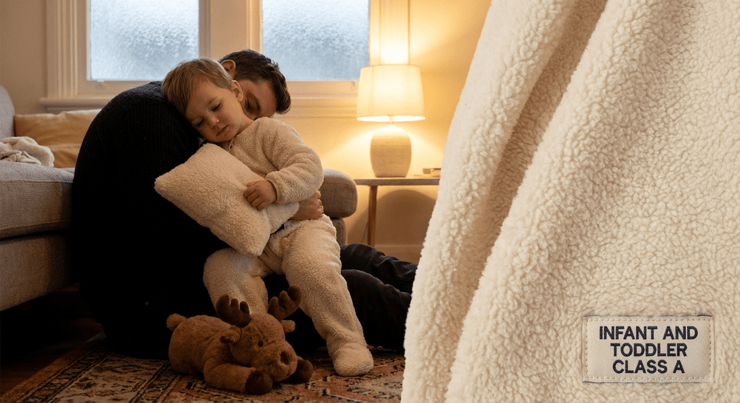 Toddler Fleece Pajama Set For Winter: We Tested For Warmth - MOSSRIVER