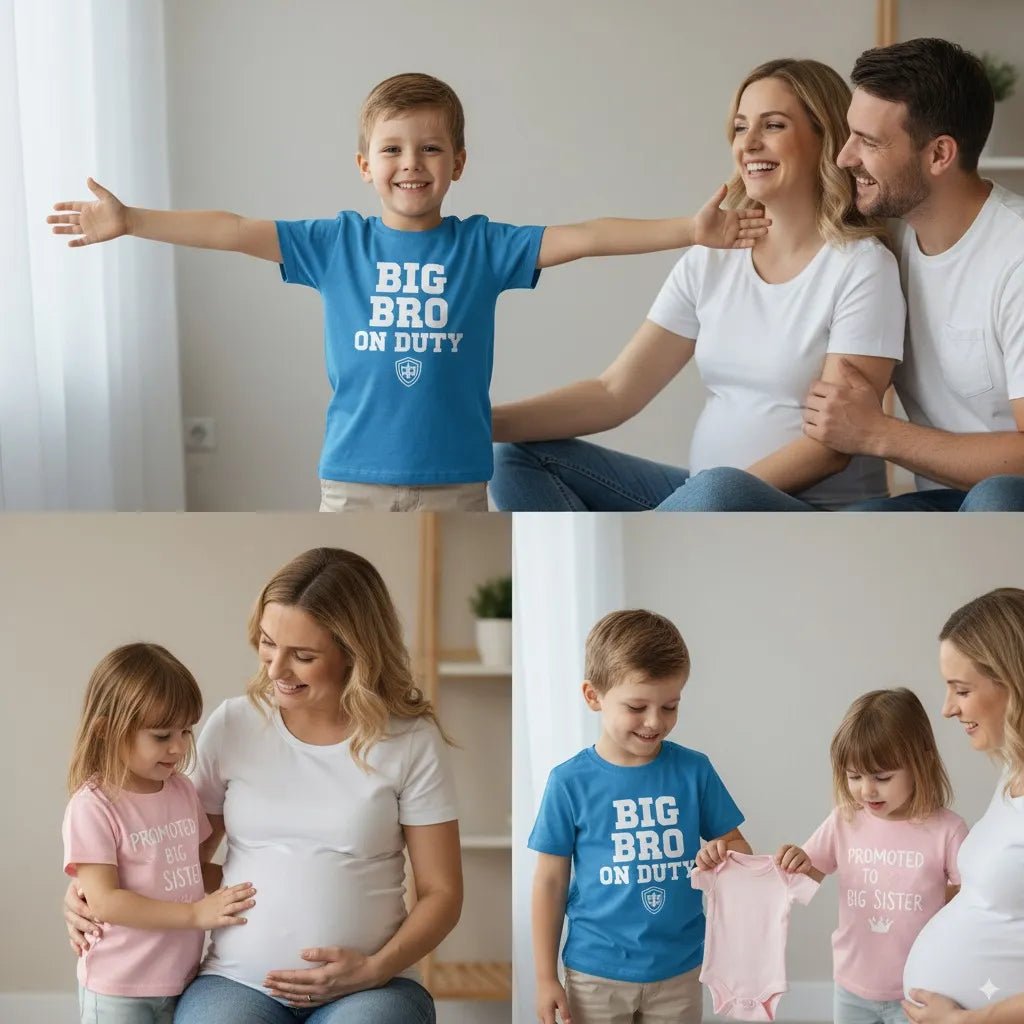 Creative Baby Outfit Gender Reveal Ideas for Your Special Day - MOSSRIVER