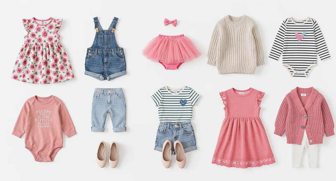 Discover 10 Adorable Baby Girl Outfits That Will Melt Your Heart - MOSSRIVER