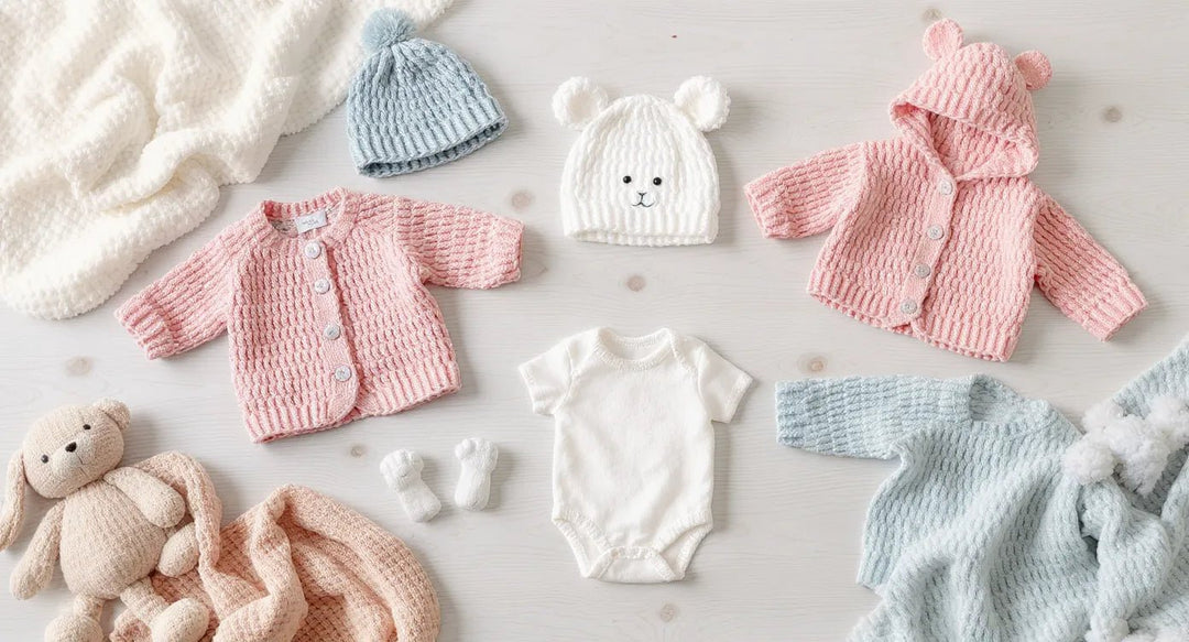 Discover 10 Adorable Baby Outfit Crochet Patterns for Beginners - MOSSRIVER