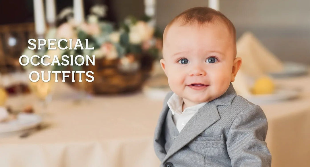 Discover 10 Adorable Baby Outfit Ideas for Your 1-Year-Old Boy - MOSSRIVER