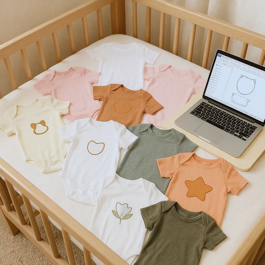 Discover 10 Adorable Baby Outfit SVG Designs for Free! - MOSSRIVER