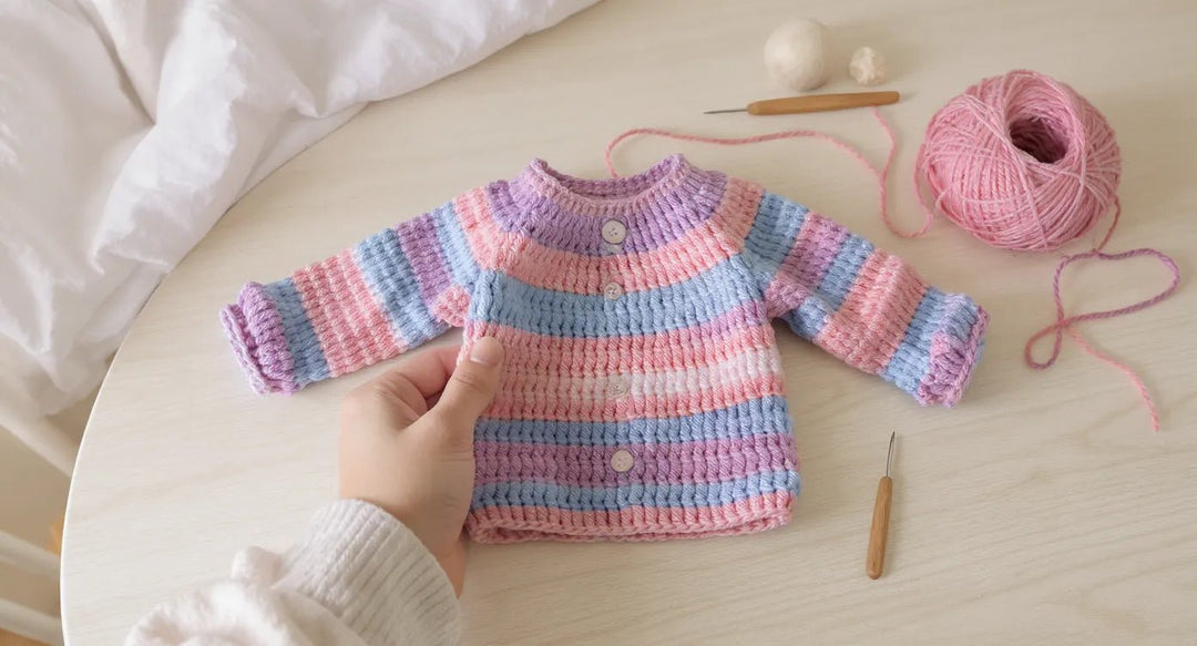 Discover 10 Adorable Free Crochet Patterns for Baby Outfits - MOSSRIVER