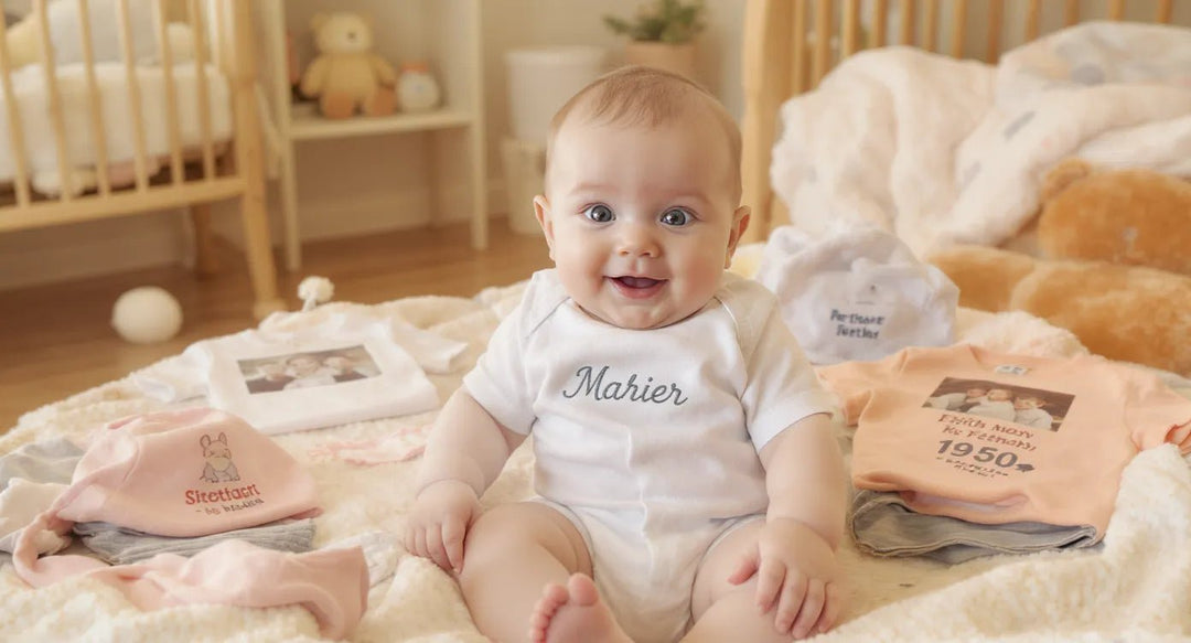 Discover 10 Adorable Personalized Baby Outfit Ideas for Your Little One - MOSSRIVER