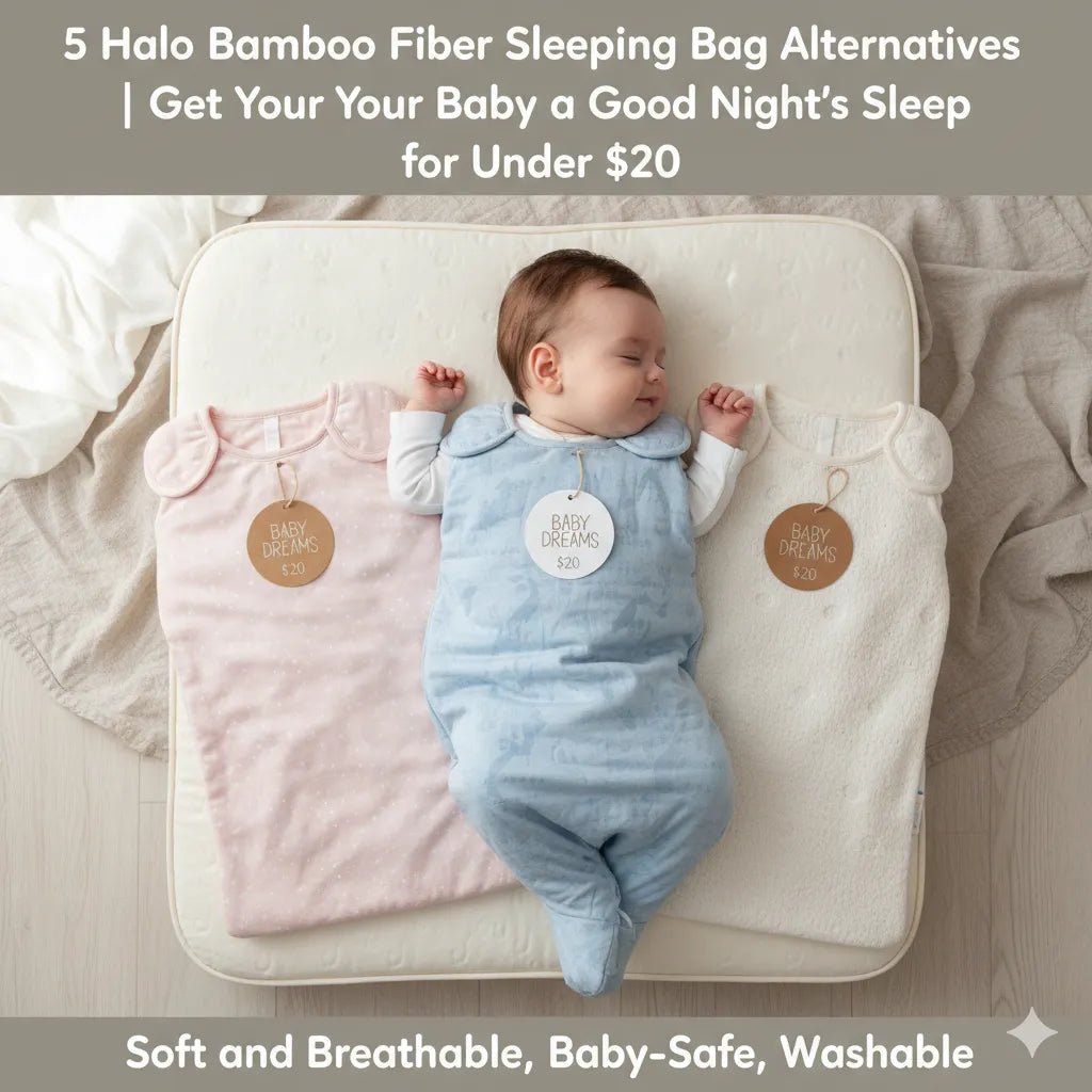 Discover 5 Amazing Halo Bamboo Sleep Sack Dupes That Save You Money - MOSSRIVER