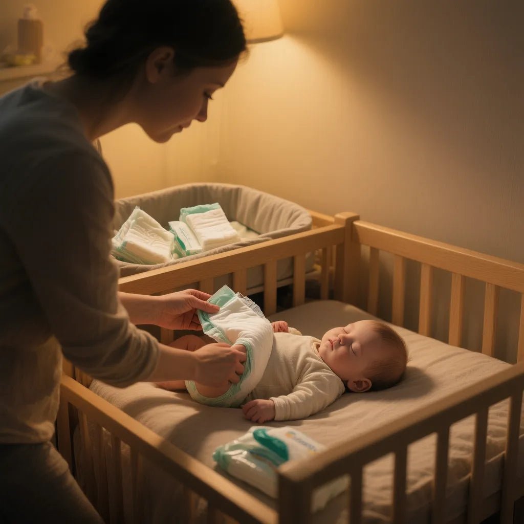 Discover 5 Silent Nighttime Diaper Changes That Won't Wake Your Baby - MOSSRIVER