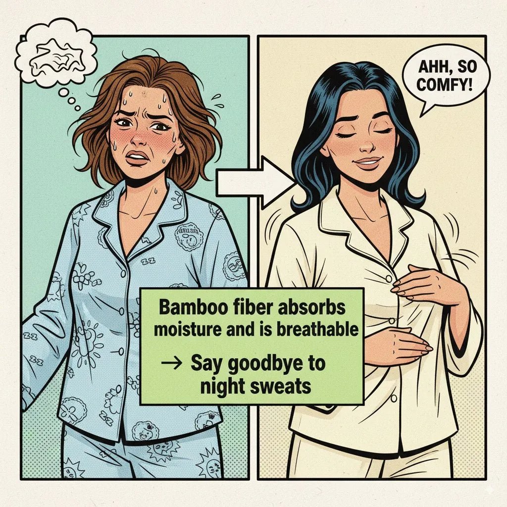 Discover Bamboo Pajamas for Better Sleep Therapy Tonight - MOSSRIVER