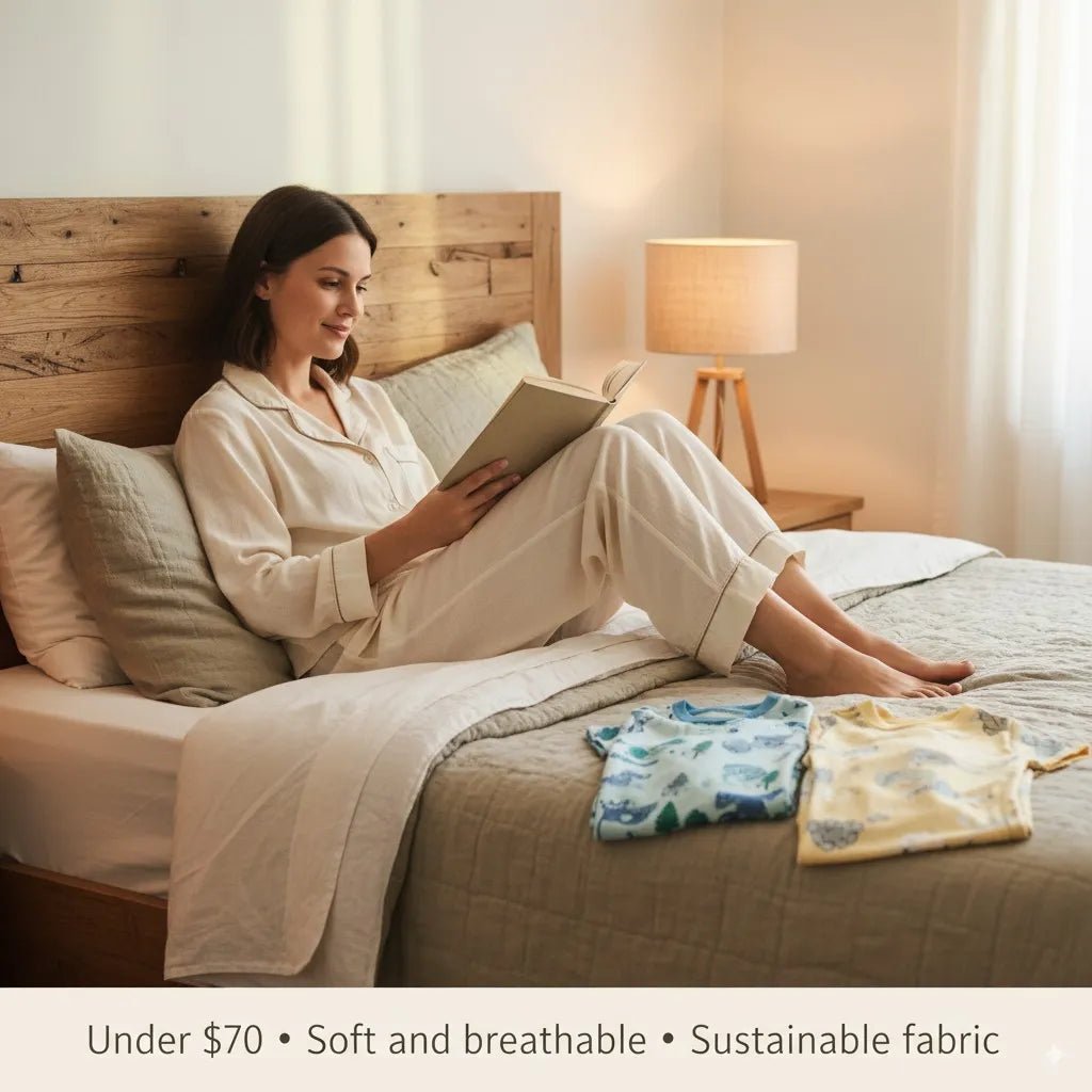 Discover Cozy Bamboo Pajamas Under $70 for Ultimate Comfort - MOSSRIVER