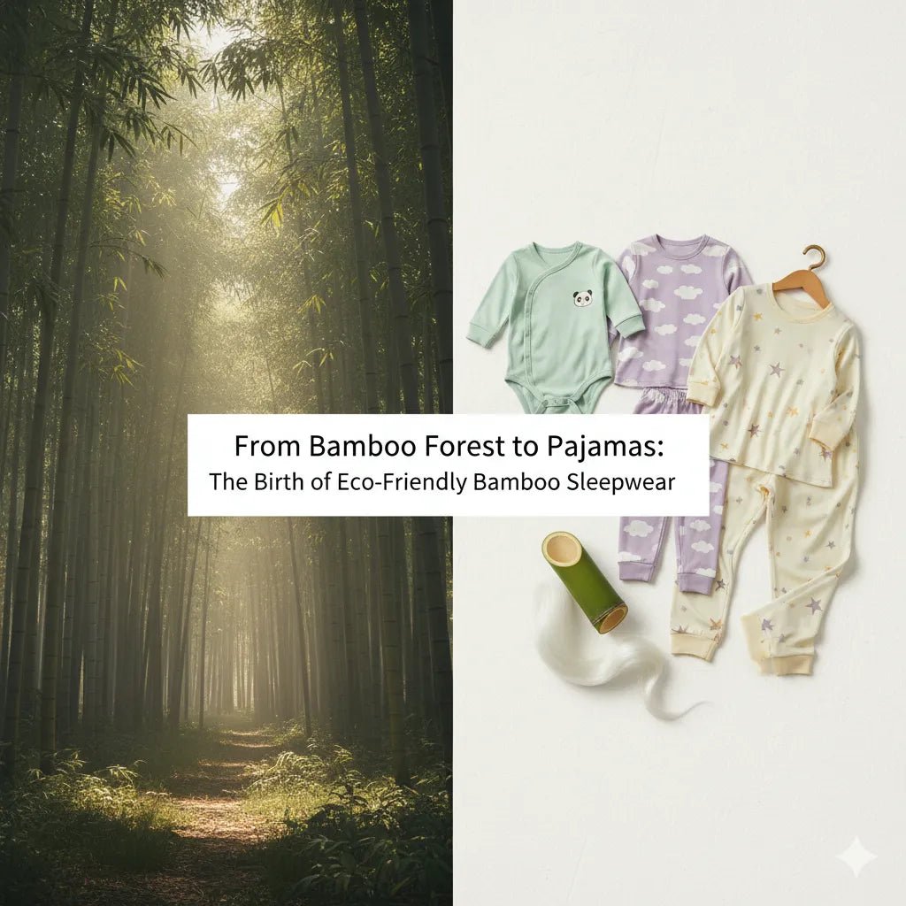 Discover How Bamboo Pajamas Are Made – Soft & Eco-Friendly! - MOSSRIVER