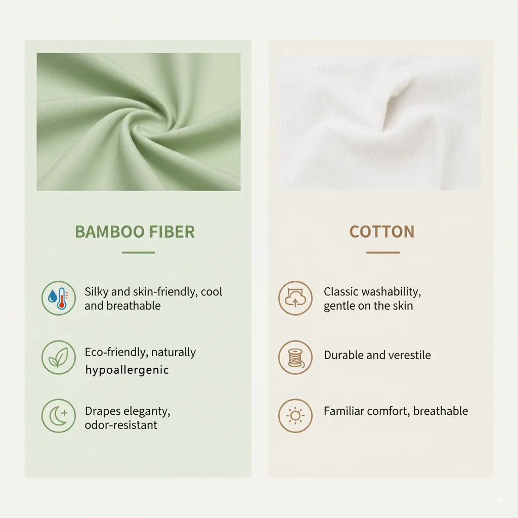 Discover How Bamboo Pajamas Compare to Cotton for Ultimate Comfort - MOSSRIVER