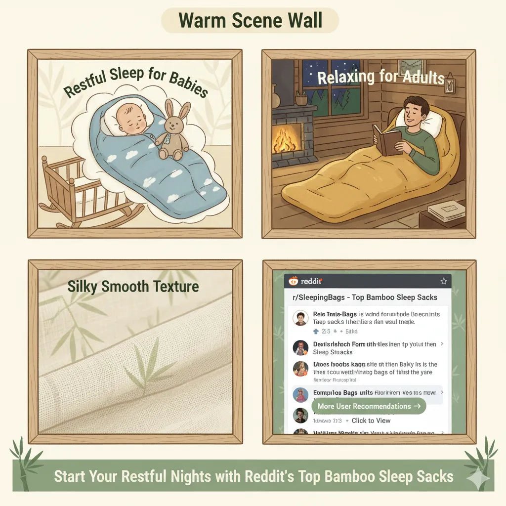 Discover Reddit's Top-Rated Bamboo Sleep Sacks for Restful Nights - MOSSRIVER