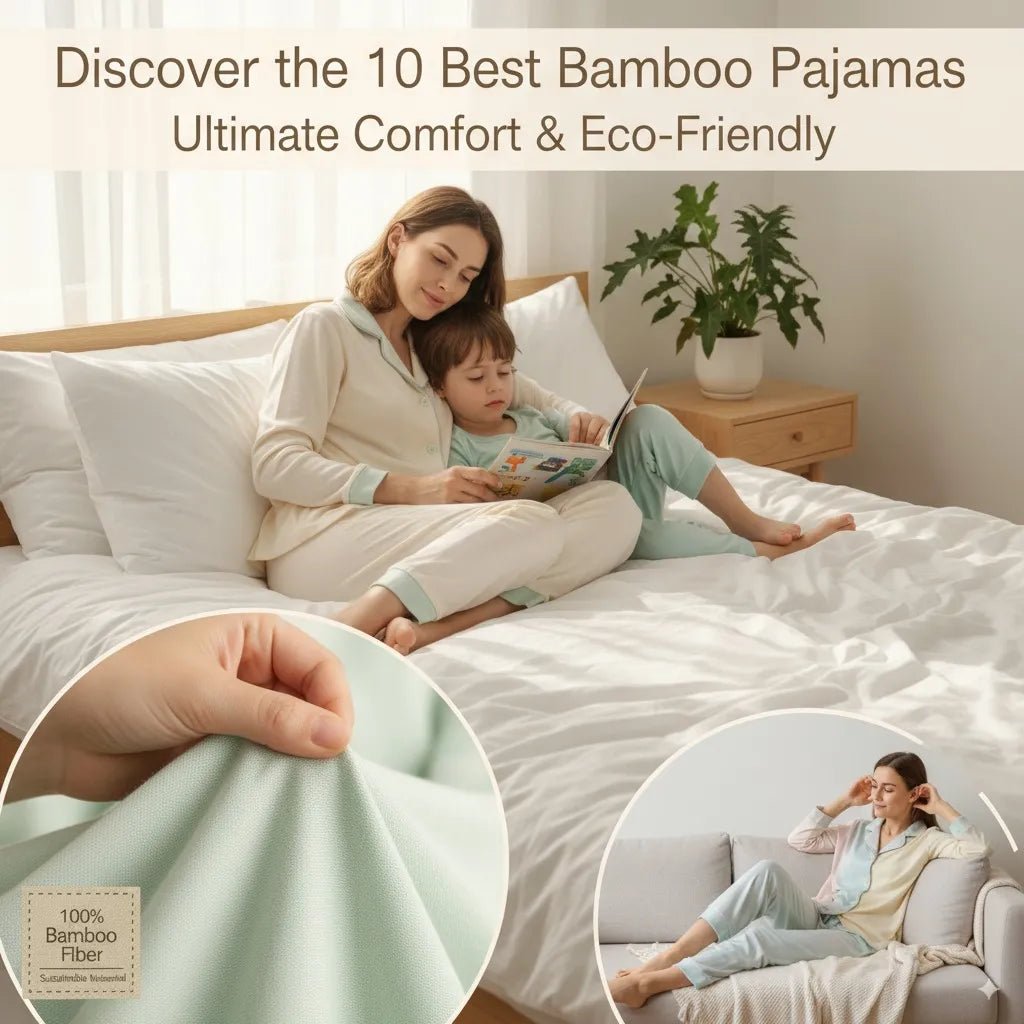 Discover the 10 Best Bamboo Pajamas for Ultimate Comfort - MOSSRIVER