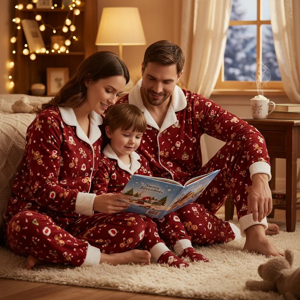 Discover the 10 Coziest Cute Thermal Pajama Sets for Winter - MOSSRIVER