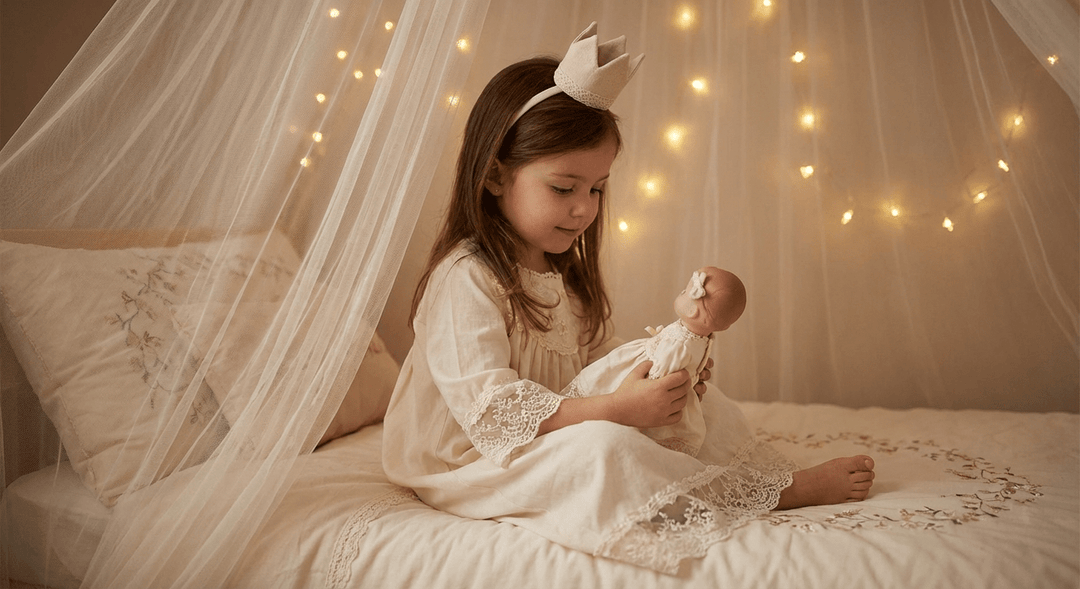Girls Princess Pajama Set Nightgown: We Found The Softest & Safest - MOSSRIVER