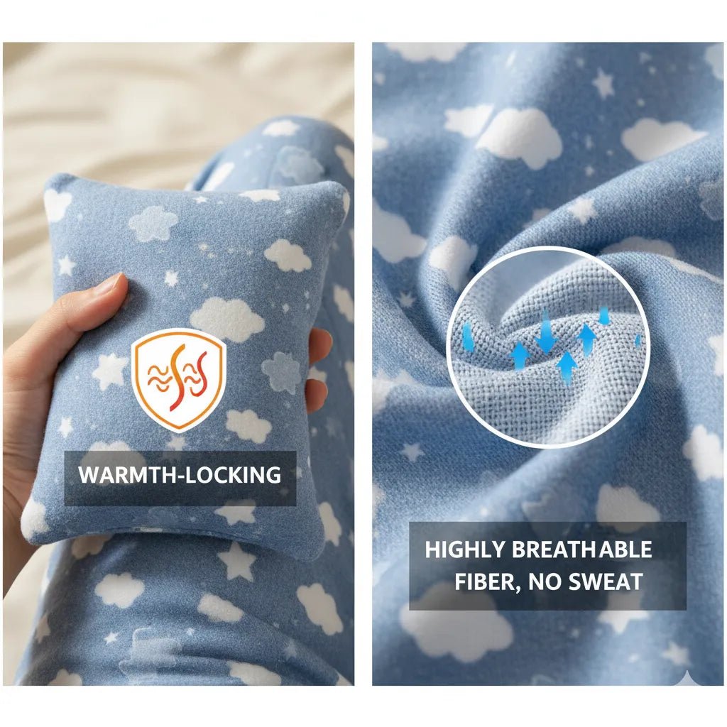 Discover the 5 Amazing Benefits of Bamboo Sleep Sacks for Your Baby - MOSSRIVER