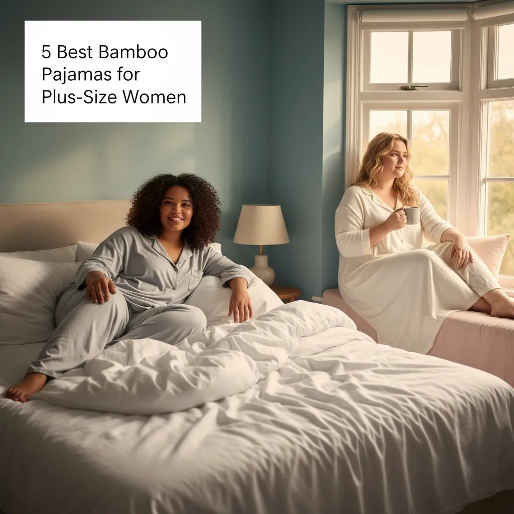 Discover the 5 Best Bamboo Pajamas for Plus-Size Women - MOSSRIVER