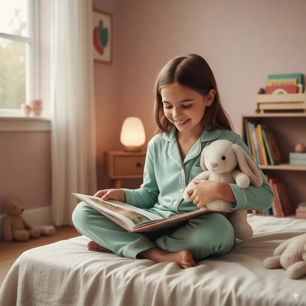 Discover the 5 Best Girls' Bamboo Pajamas for Sweet Dreams - MOSSRIVER