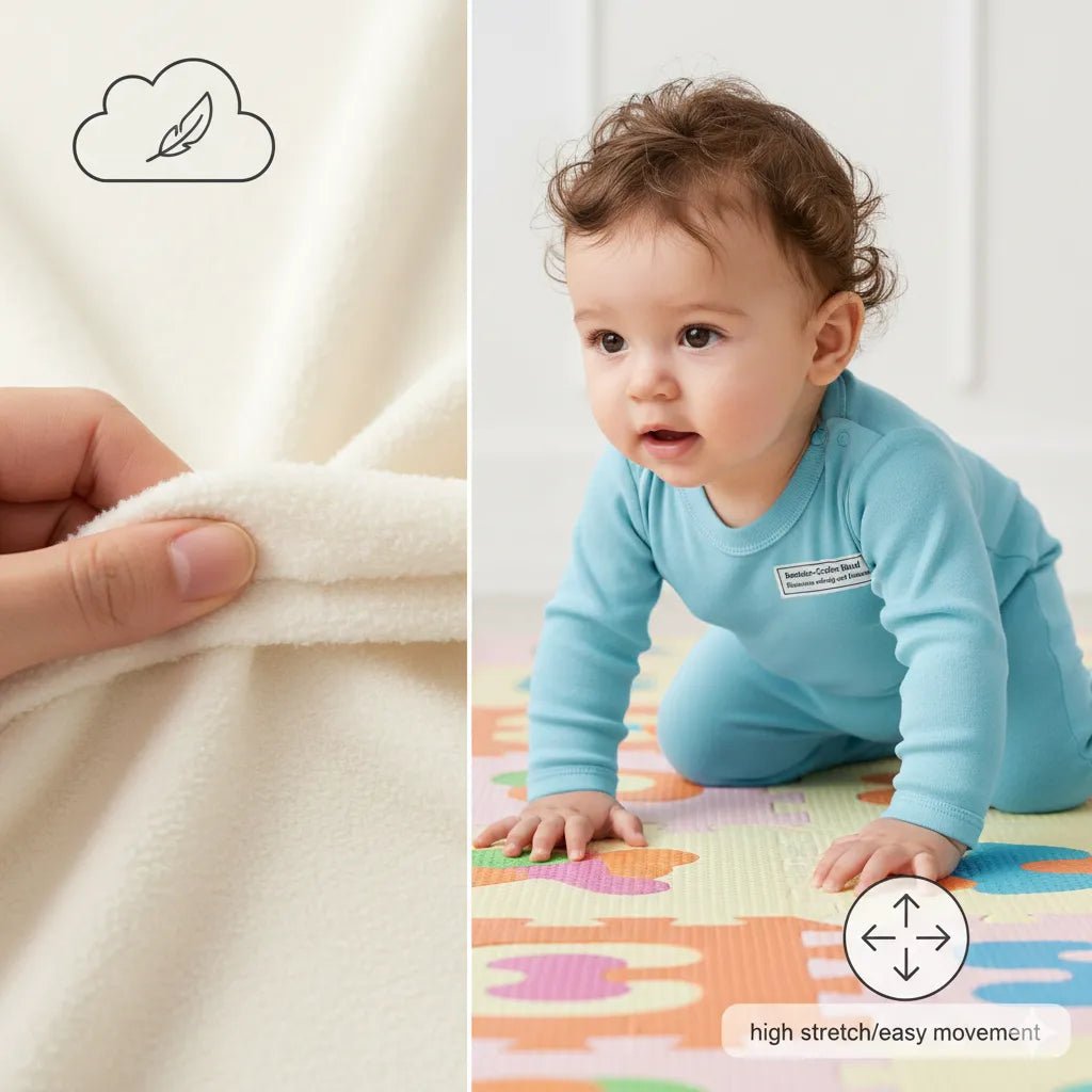 Discover the 5 Best Organic Cotton Baby Onesies for Happy Skin - MOSSRIVER