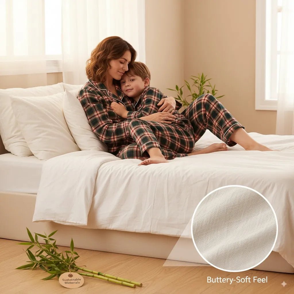 Discover the 5 Best Plaid Bamboo Pajamas for Ultimate Comfort - MOSSRIVER