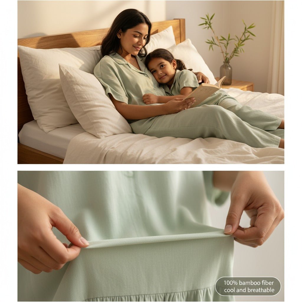Discover the 5 Best Short Sleeve Bamboo Pajamas for Ultimate Comfort - MOSSRIVER