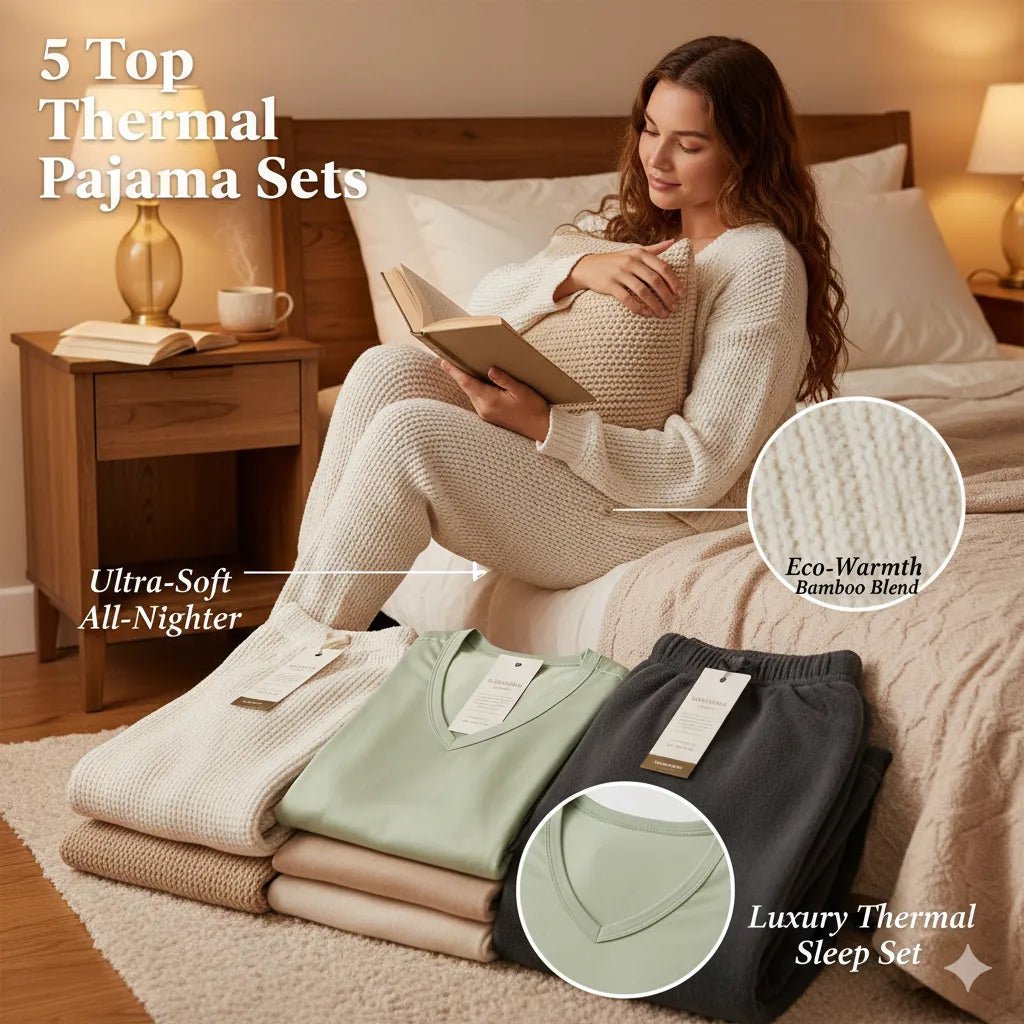 Discover the 5 Best Thermal Knit Pajama Sets for Cozy Nights - MOSSRIVER