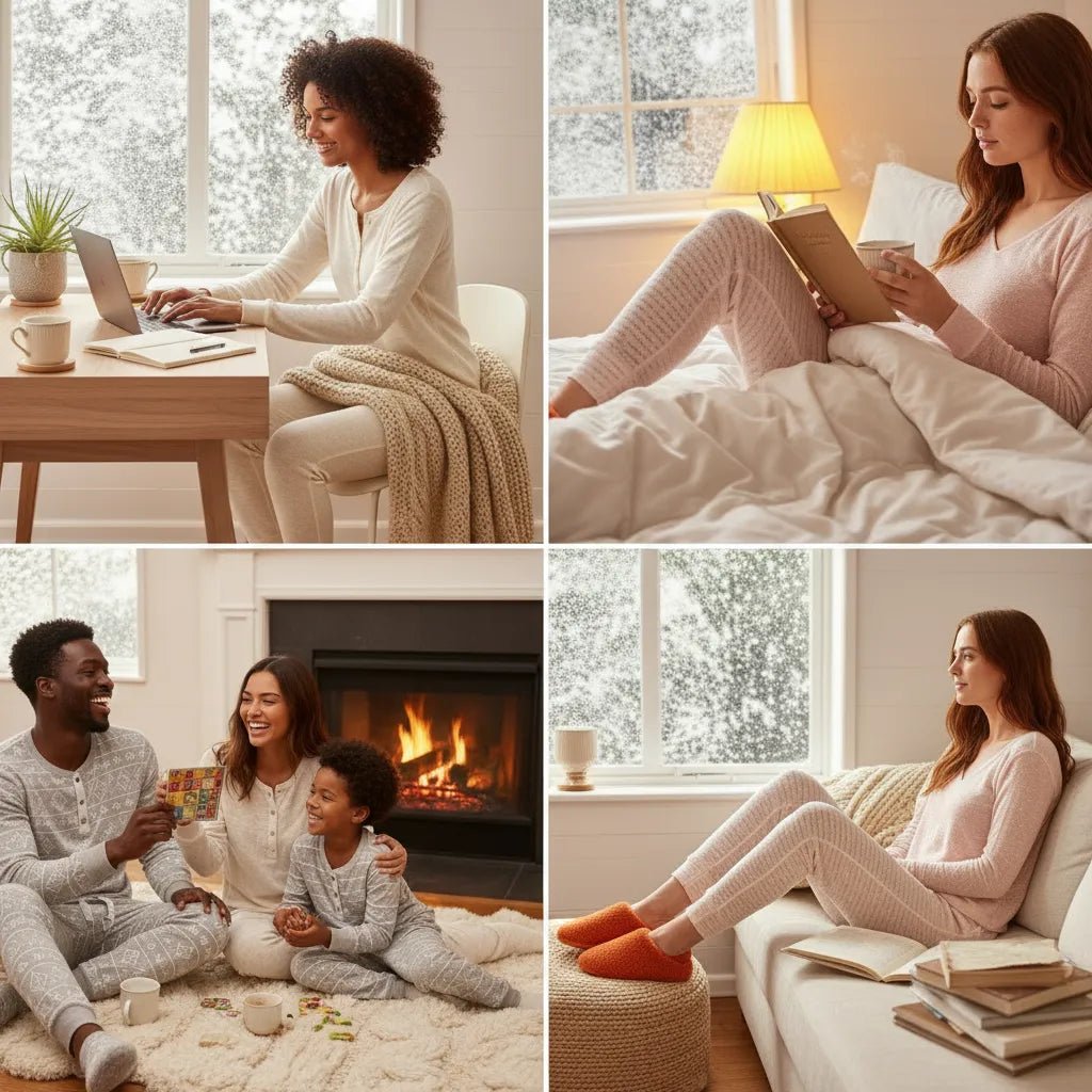 Discover the 5 Best Thermal Pajama Sets for Ultimate Winter Comfort - MOSSRIVER