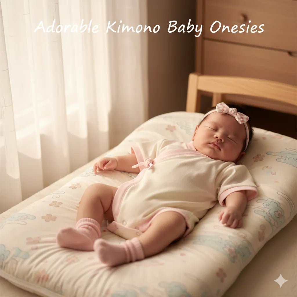 Discover the 5 Coziest Kimono Baby Onesies for Happy Little Ones - MOSSRIVER