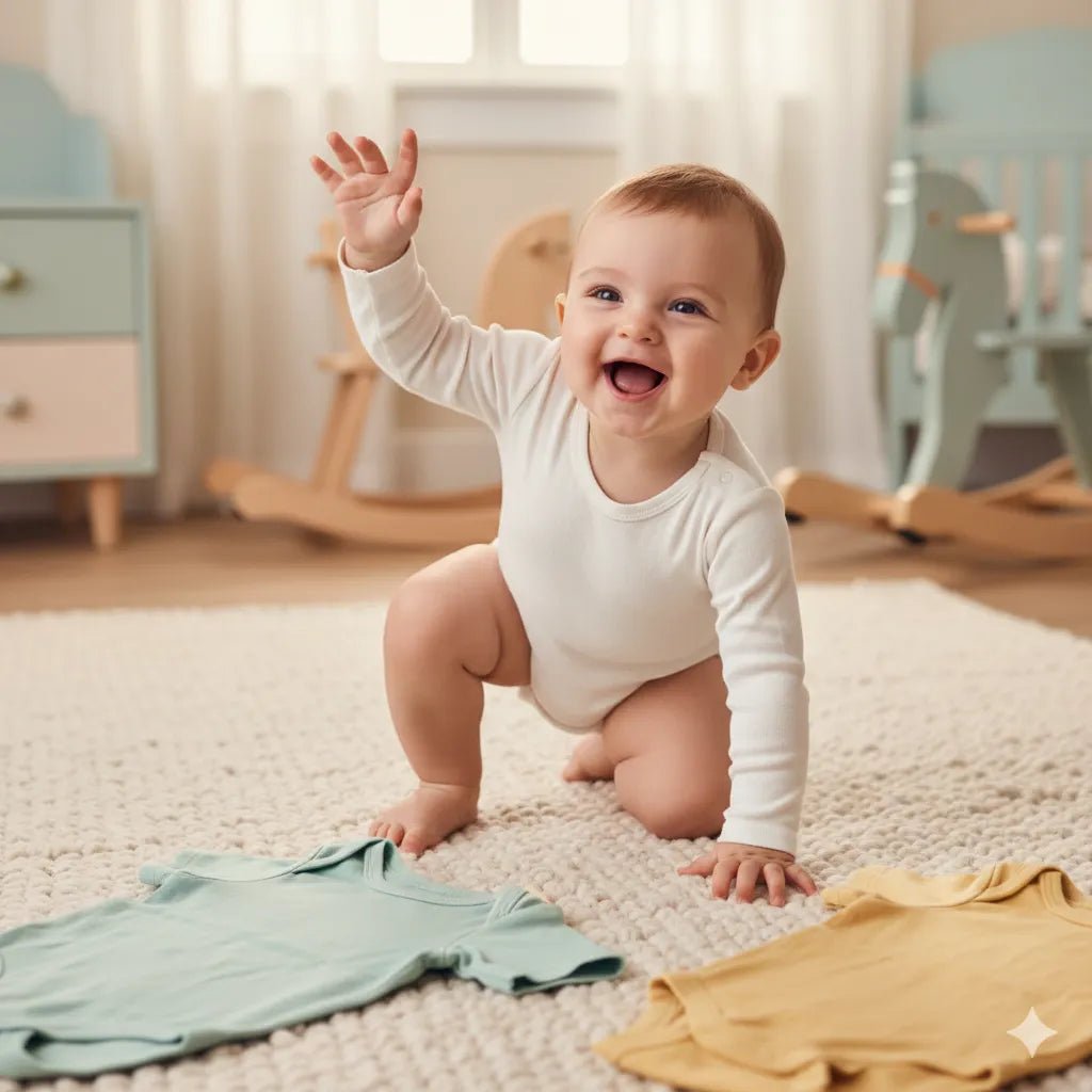 Discover the 5 Most Comfortable Stretchy Baby Onesies for Happy Skin - MOSSRIVER