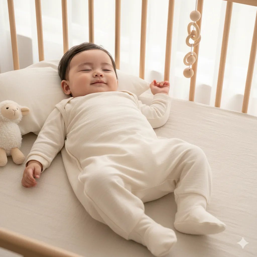 Discover the 5 Surprising Benefits of Bamboo Footie Sleep Sacks - MOSSRIVER