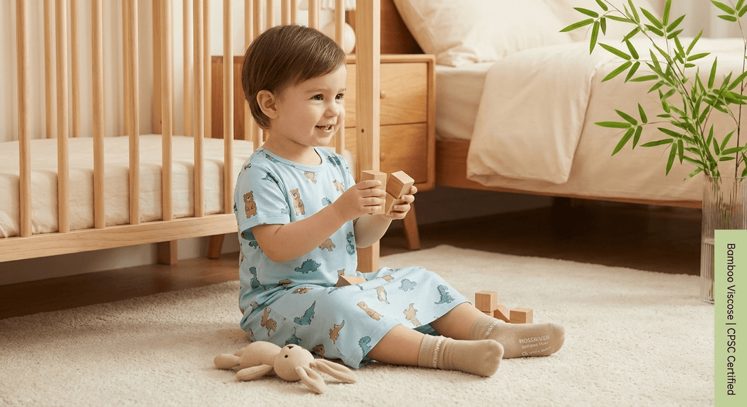 Bamboo Viscose Sleepers for Toddlers: MOSSRIVER's Soft & Safe - MOSSRIVER