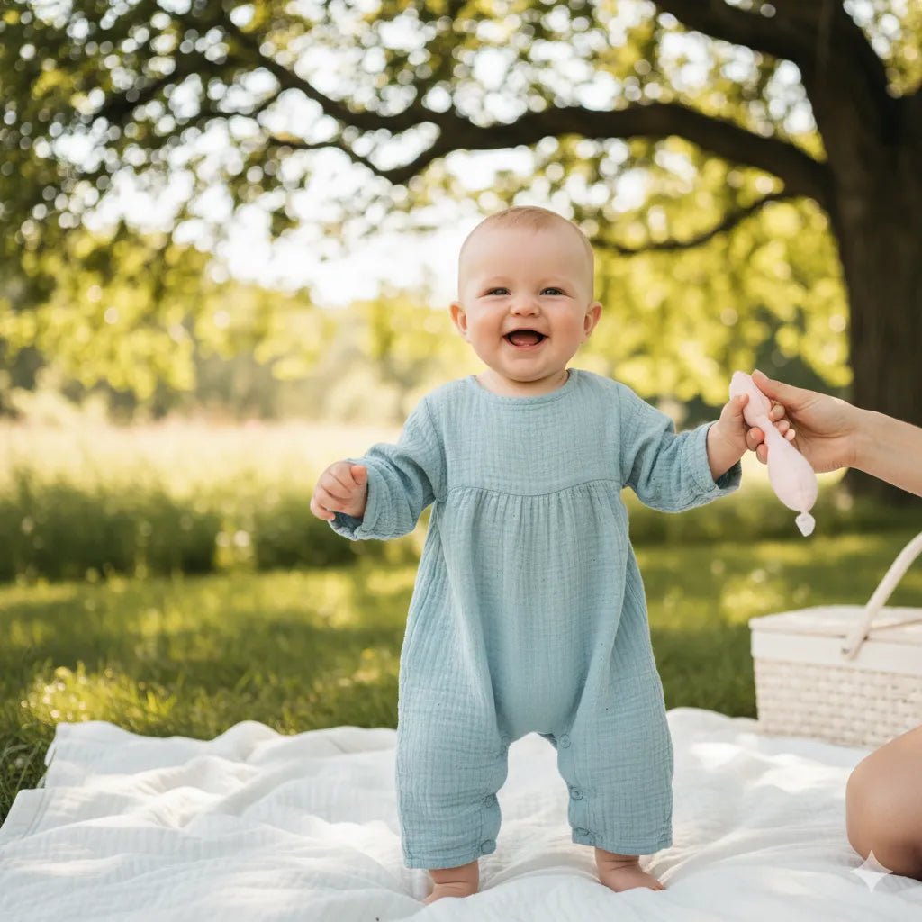 Discover the Best Breathable Cotton Summer Onesies for Your Baby - MOSSRIVER