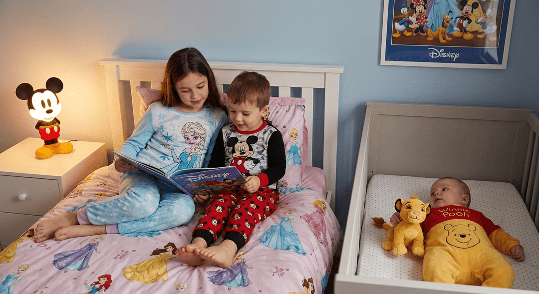 Disney Pajamas Safe? MOSSRIVER Reviews Licensed Kids' Sleepwear - MOSSRIVER