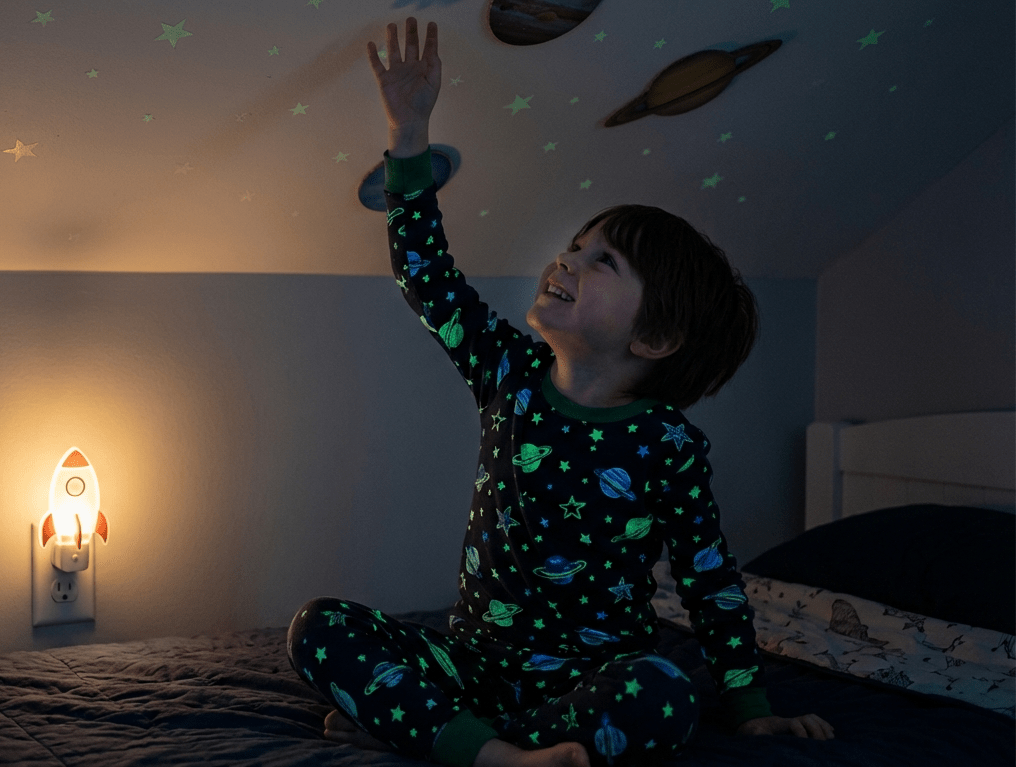Glow-in-the-Dark Pajamas for Kids? MOSSRIVER Safety Audit - MOSSRIVER