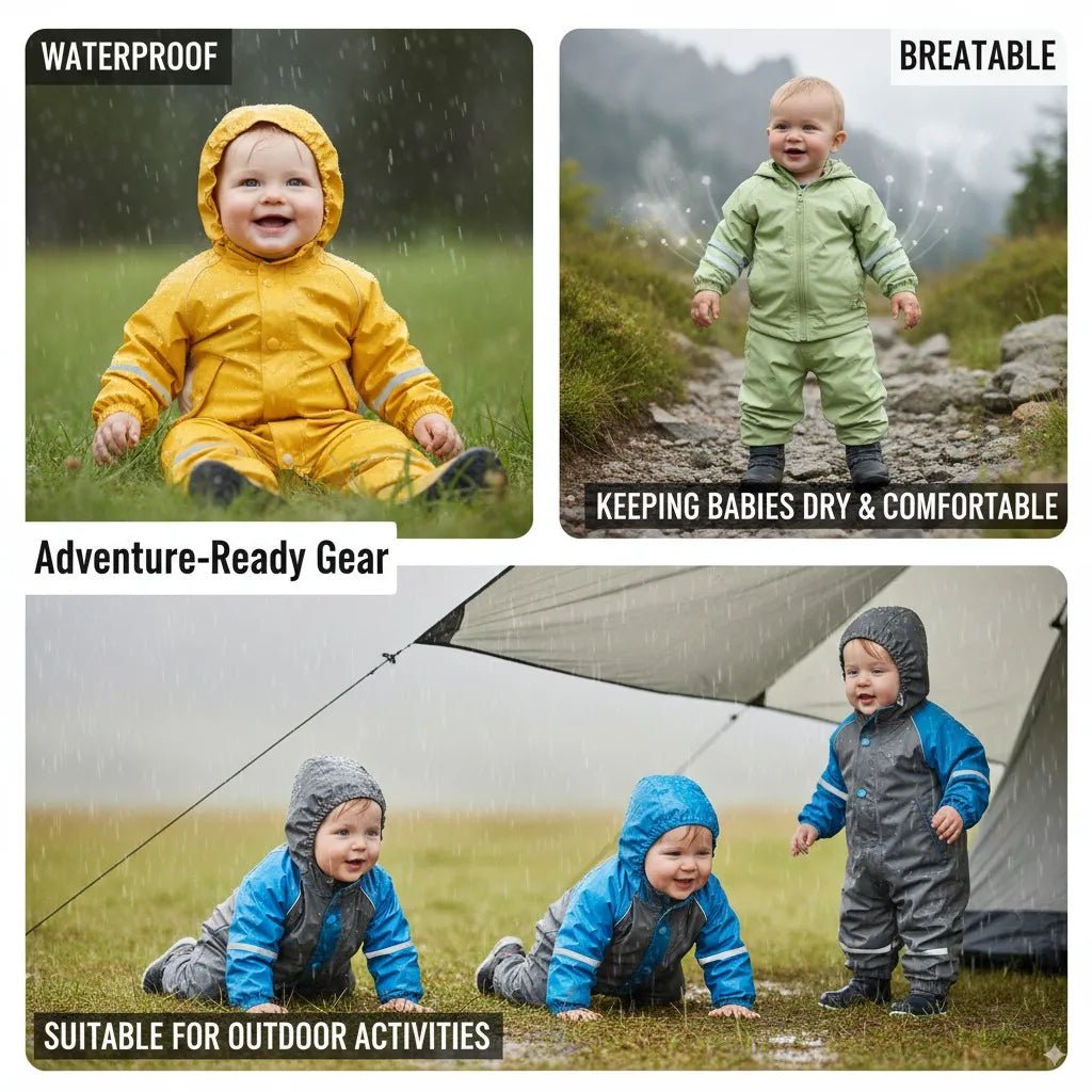 Discover the Best North Face Outfits for Your Baby - MOSSRIVER