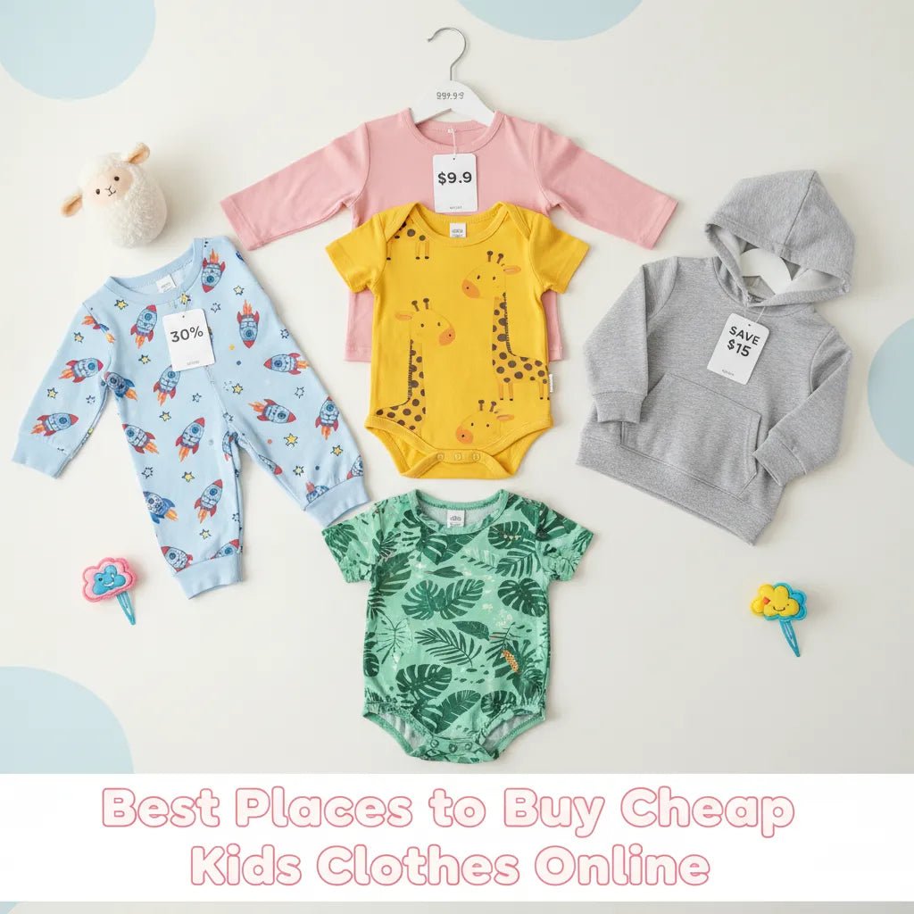 Discover the Best Places to Buy Cheap Kids Clothes Online - MOSSRIVER