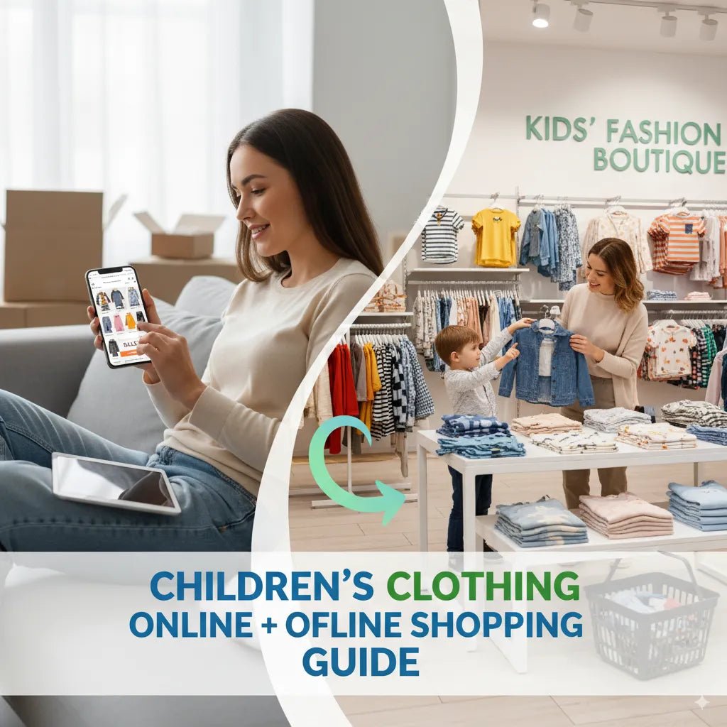 Discover the Best Places to Buy Kids Clothes Online & In-Store - MOSSRIVER