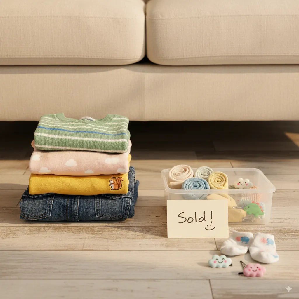 Discover the Best Places to Sell Kids Clothes for Quick Cash - MOSSRIVER
