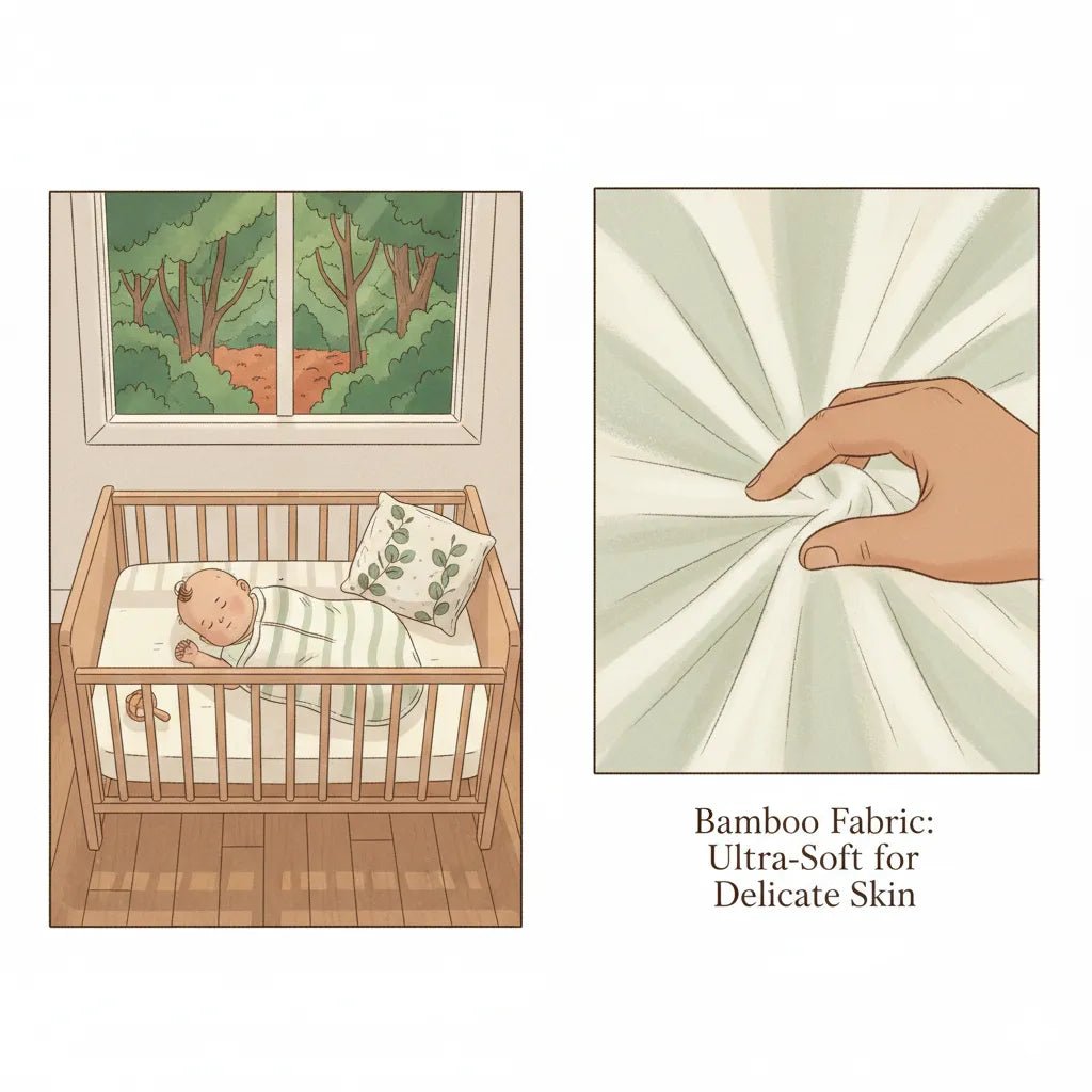 Discover the Coziest Bamboo Sleep Sack for Australian Babies - MOSSRIVER