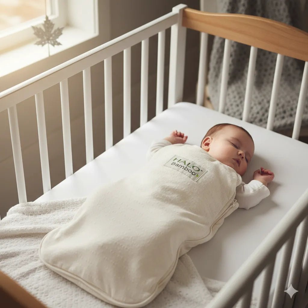 Discover the Cozy Benefits of Halo Bamboo Sleep Sacks in Canada - MOSSRIVER