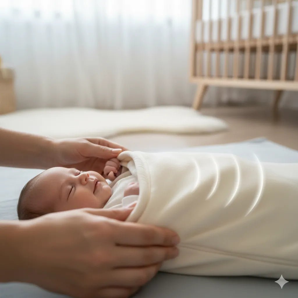 Discover the Cozy Comfort of a Halo Bamboo Sleep Sack in Medium - MOSSRIVER