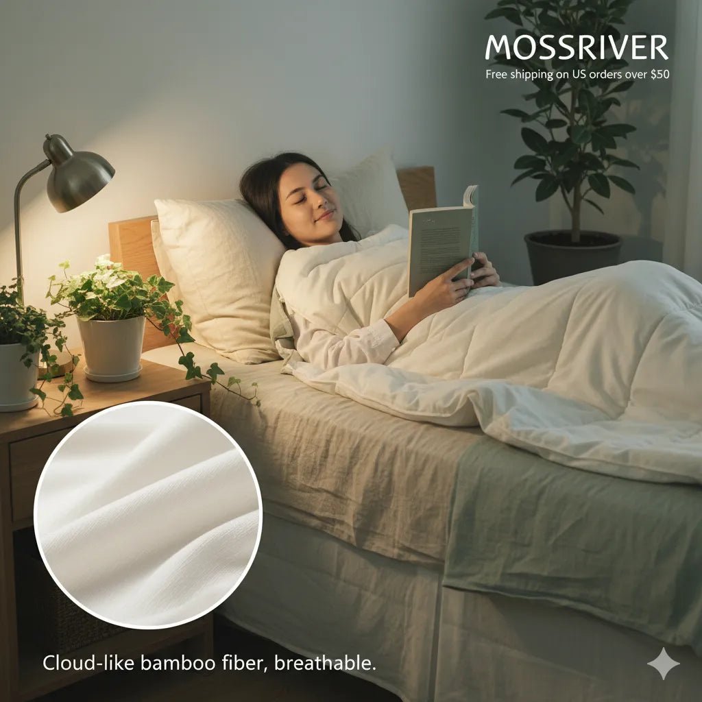 Discover the Cozy Comfort of Bamboo Sleep Sacks for Adults - MOSSRIVER