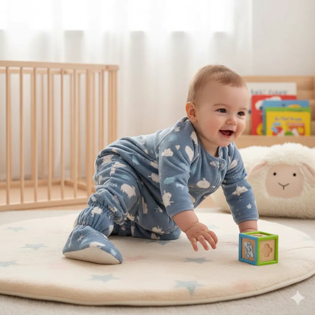 Discover the Cozy Comfort of Bamboo Sleep Sacks with Feet - MOSSRIVER