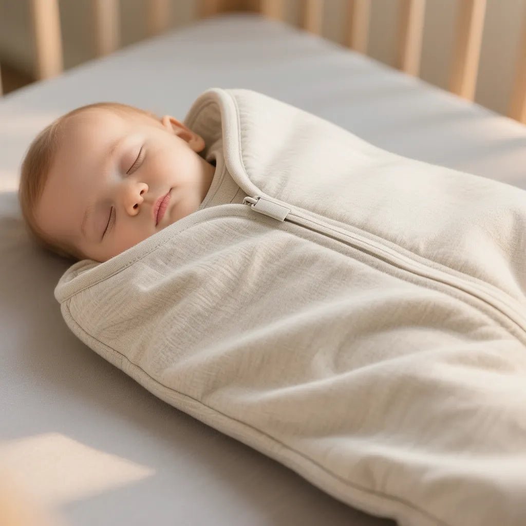 Discover the Cozy Comfort of Halo Bamboo Sleep Sack Small for Babies - MOSSRIVER