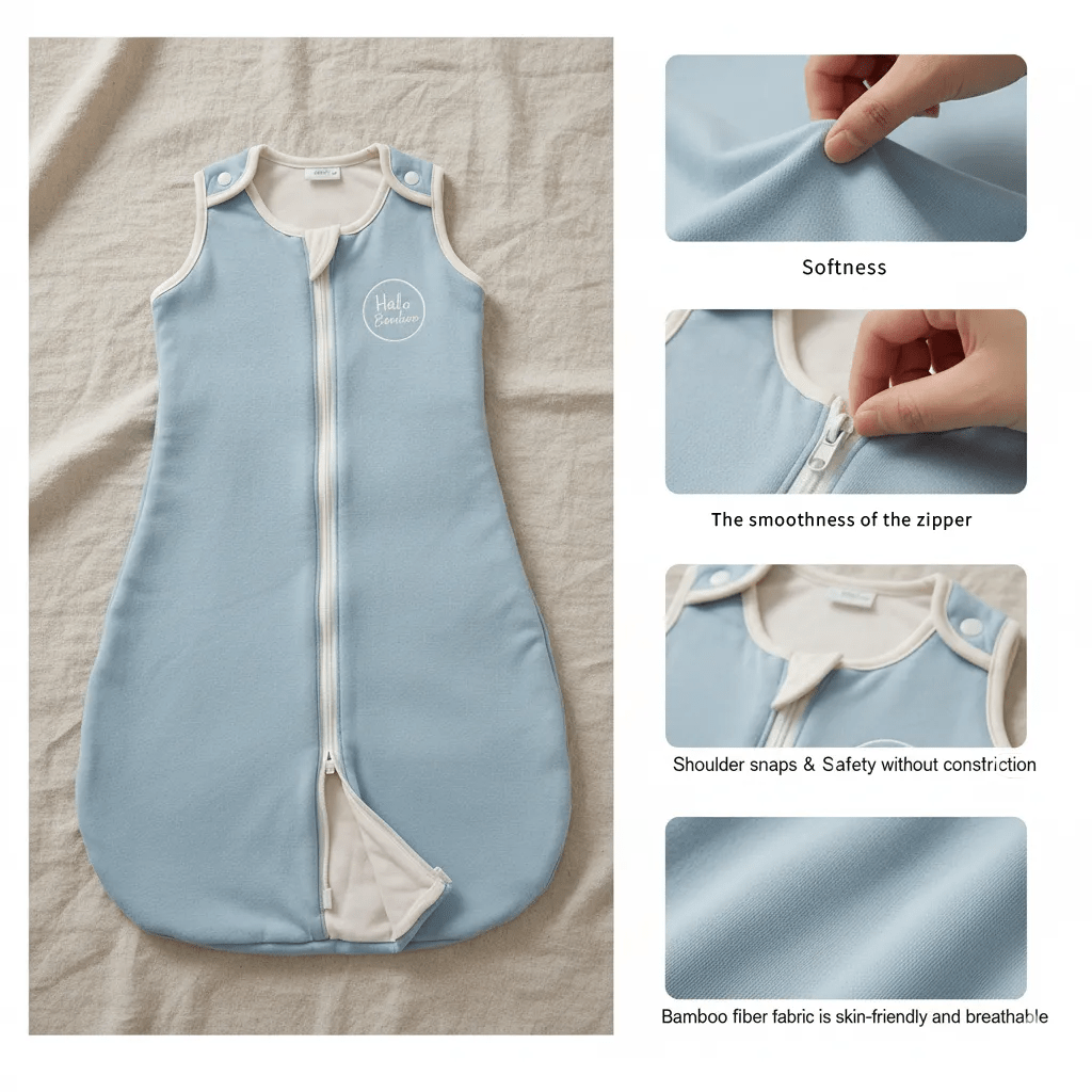 Discover the Cozy Comfort of Halo Bamboo Sleep Sacks on Amazon - MOSSRIVER