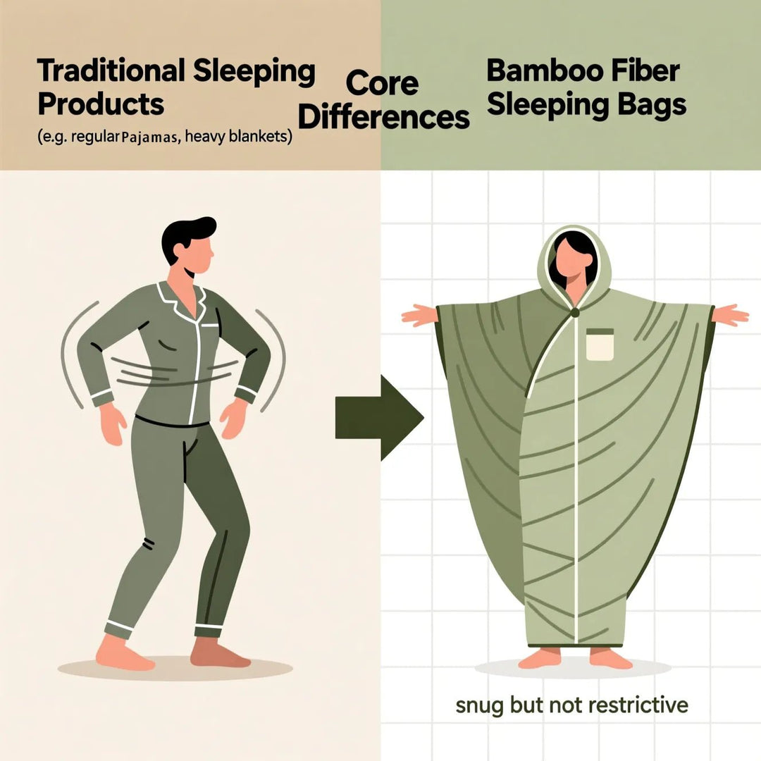 Discover the Cozy Comfort of Your Everyday Bamboo Sleep Sack - MOSSRIVER